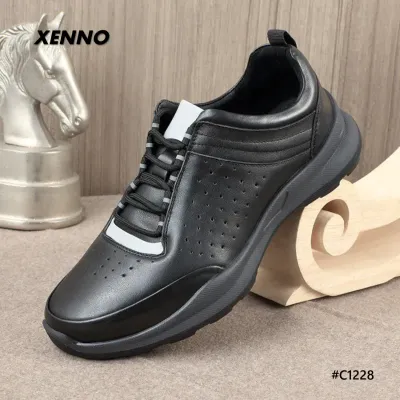 ROUND TOE BLACK SHOES